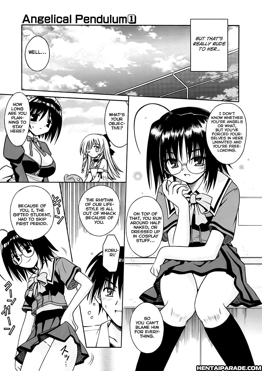 Angelical Pendulum Chapter 5000 Page 3